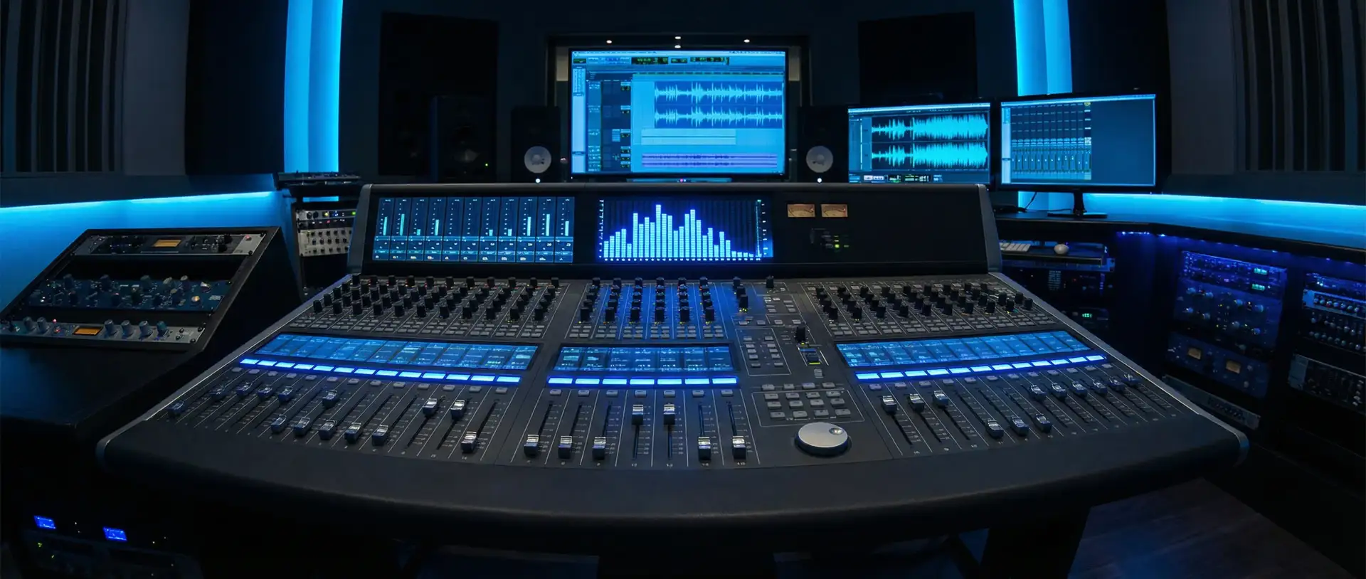 黑料51 专业混音台工作站